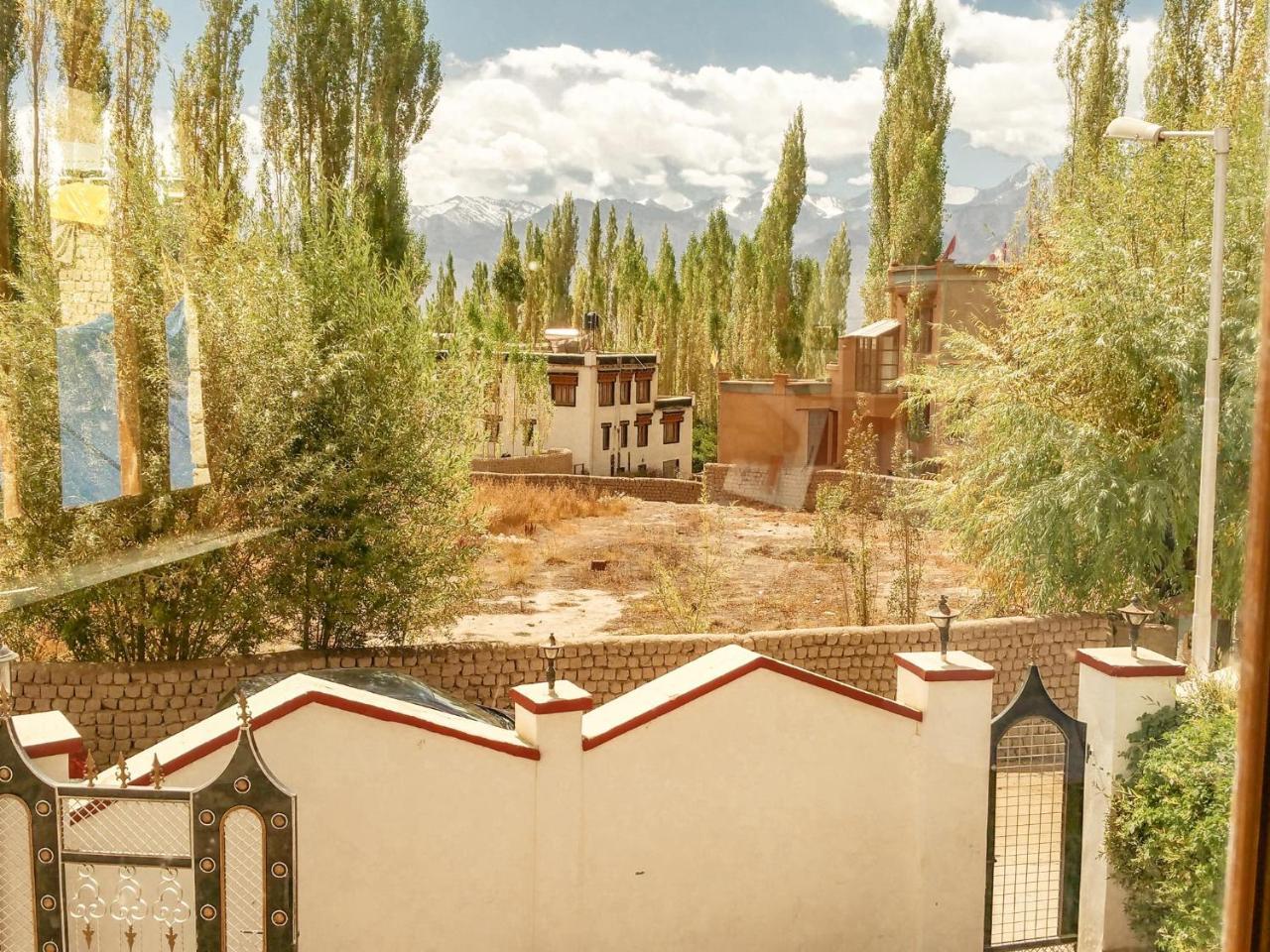 Hotel City Palace Leh Buitenkant foto