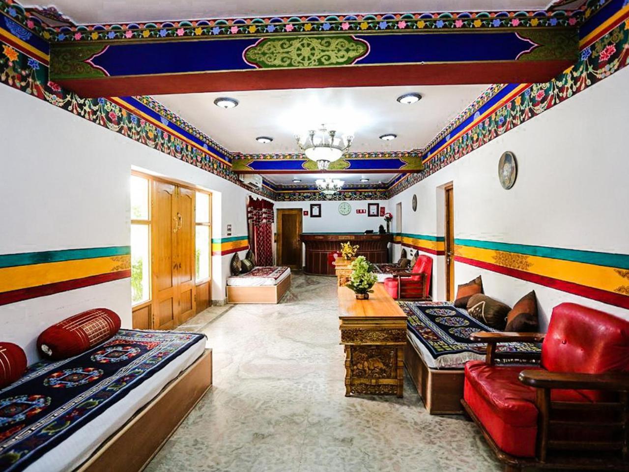Hotel City Palace Leh Buitenkant foto