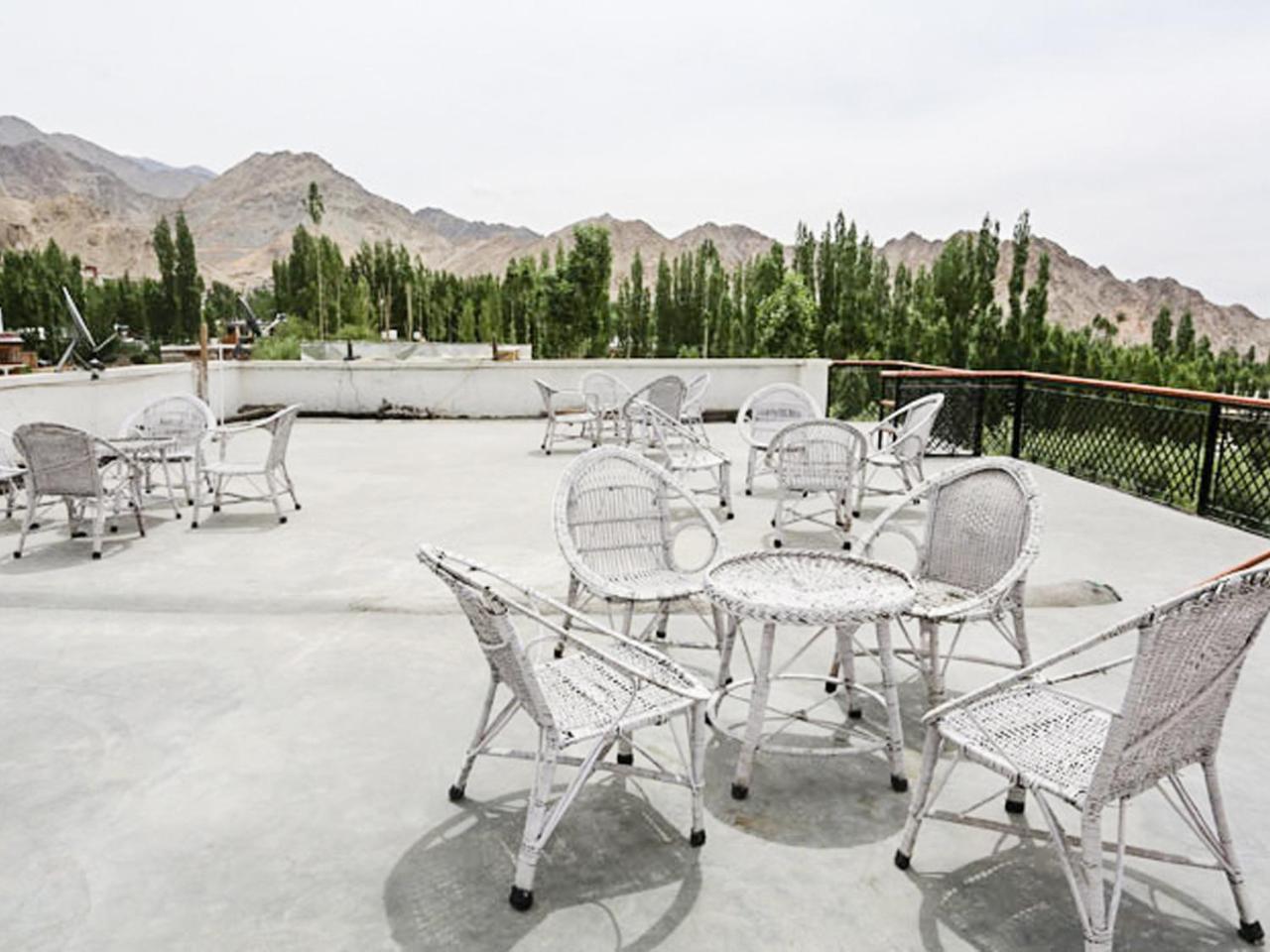 Hotel City Palace Leh Buitenkant foto